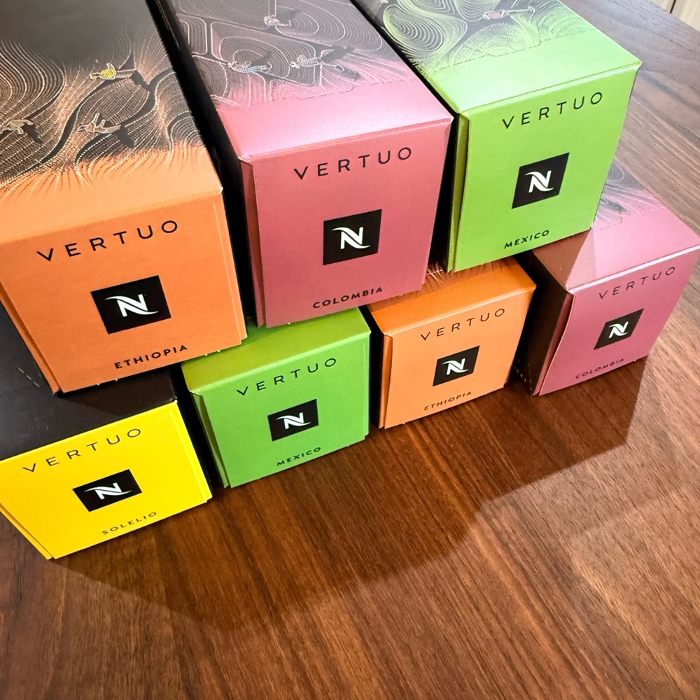 Nespresso Vertuo Coffee Pods - Assorted Flavors